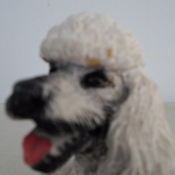 Poodle Dog Figurine - Picture 4 of 4